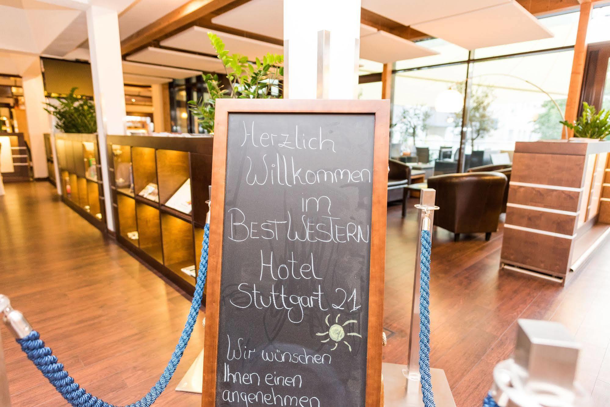 Hotel Stuttgart 21 Dış mekan fotoğraf